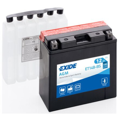 Bateria de partida EXIDE ET14B-BS