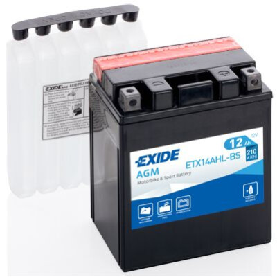 Bateria de partida EXIDE ETX14AHL-BS