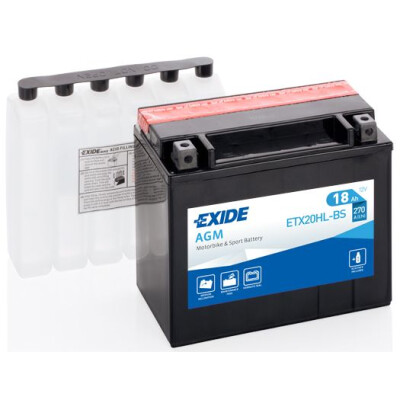 Bateria de partida EXIDE ETX20HL-BS