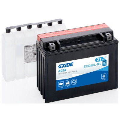 Bateria de partida EXIDE ETX24HL-BS