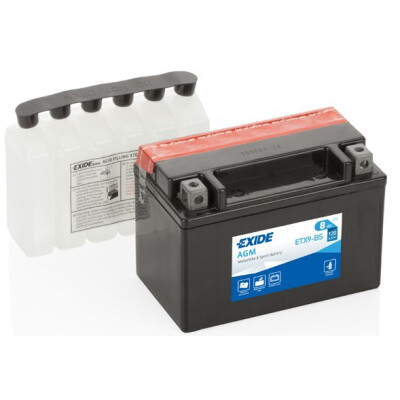 Bateria de partida EXIDE ETX9-BS