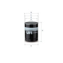 Filtro de óleo UFI 23.654.00