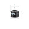 Filtro de óleo UFI 23.668.00