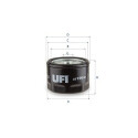 Filtro de óleo UFI 23.730.00