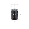 Filtro de óleo UFI 23.753.00