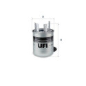 Filtro de combustível UFI 24.095.06
