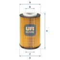 Filtro de óleo UFI 25.235.00