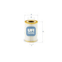 Filtro de óleo UFI 25.247.00