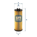 Filtro de óleo UFI 25.248.00