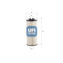 Filtro de óleo UFI 25.282.00