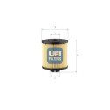 Filtro de óleo UFI 25.283.00