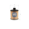 Filtro de óleo UFI 25.284.00