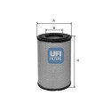 Filtro de ar UFI 27.539.00