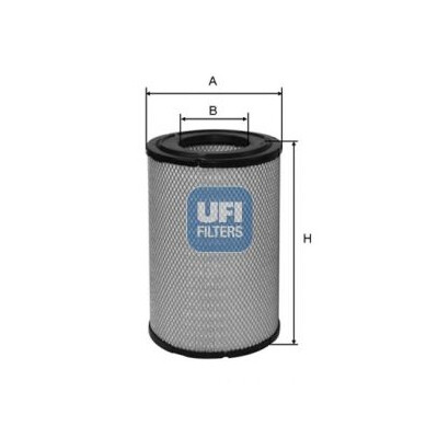 Filtro de ar UFI 27.539.00
