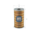Filtro de ar UFI 27.D10.00