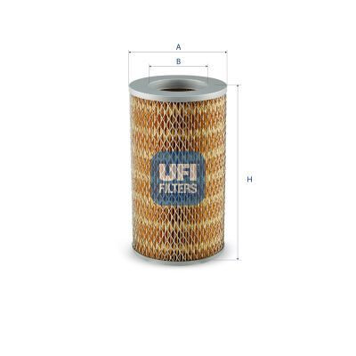 Filtro de ar UFI 27.D10.00