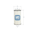 Filtro de ar UFI 27.E41.00