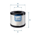 Filtro de ar UFI 27.E50.00