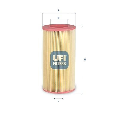 Filtro de ar UFI 27.E51.00