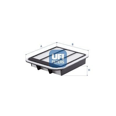 Filtro de ar UFI 30.B07.00