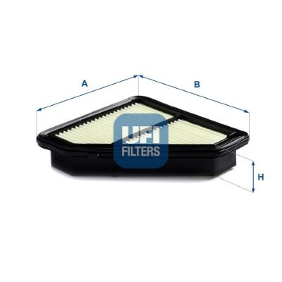Filtro de ar UFI 30.B08.00