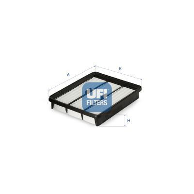 Filtro de ar UFI 30.C42.00