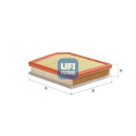 Filtro de ar UFI 30.C65.00