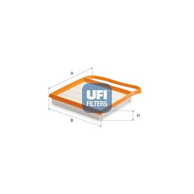 Filtro de ar UFI 30.C68.00