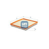 Filtro de ar UFI 30.C72.00