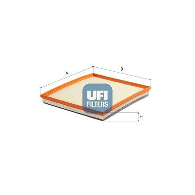 Filtro de ar UFI 30.C72.00