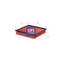 Filtro de ar UFI 30.C76.00