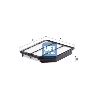 Filtro de ar UFI 30.C86.00