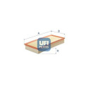 Filtro de ar UFI 30.C99.00