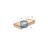 Filtro de ar UFI 30.C99.00