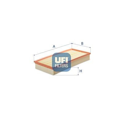 Filtro de ar UFI 30.C99.00