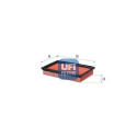 Filtro de ar UFI 30.D12.00