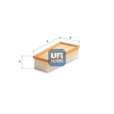 Filtro de ar UFI 30.D14.00