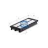 Filtro de ar UFI 30.D24.00