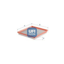 Filtro de ar UFI 30.D55.00