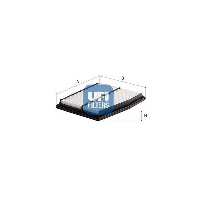 Filtro de ar UFI 30.D57.00