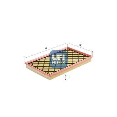 Filtro de ar UFI 30.D85.00