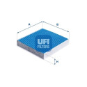 Filtro de ar para cabine UFI 34.227.00