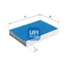 Filtro de ar para cabine UFI 34.234.00
