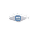 Filtro de ar de cabine UFI 53.501.00