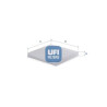 Filtro de ar de cabine UFI 53.501.00