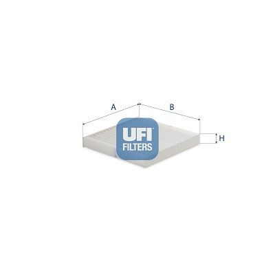 Filtro de ar para cabine UFI 53.532.00