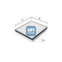 Filtro de ar para cabine UFI 53.573.00