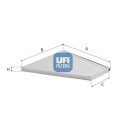 Filtro de ar de cabine UFI 53.584.00