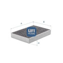Filtro de ar para cabine UFI 54.430.00