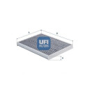 Filtro de ar para cabine UFI 54.476.00